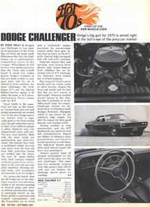 Hot Rod, Sept. 1969, Page 34, Dodge Challenger.jpg